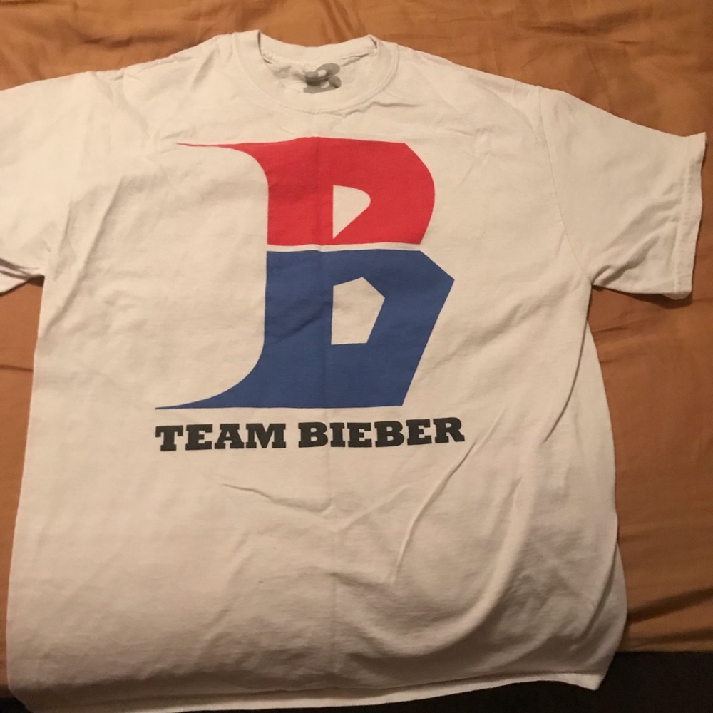 JB stadium tour shirt
